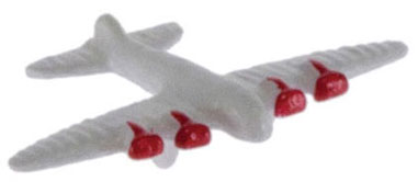 Dollhouse Miniature Airplane